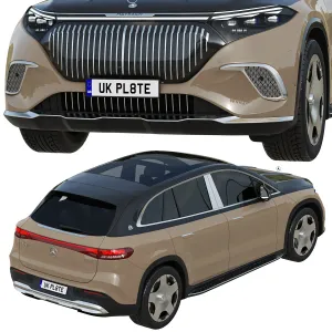 Mercedes benz eqs suv maybach