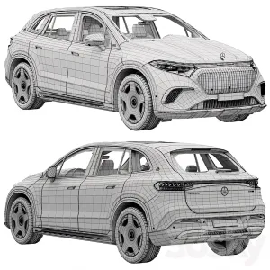 Mercedes benz eqs suv maybach