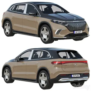 Mercedes benz eqs suv maybach