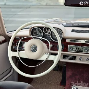Mercedes benz sel