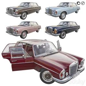 Mercedes benz sel