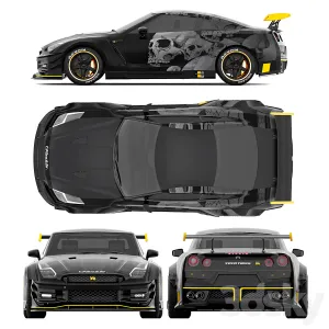 Nissan gt nismo