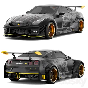 Nissan gt nismo