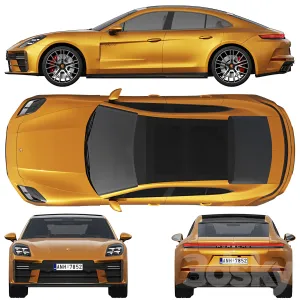 Porsch panamra turbo hybrid