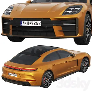 Porsch panamra turbo hybrid