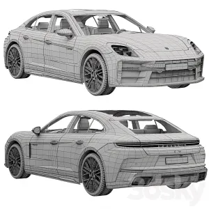 Porsch panamra turbo hybrid