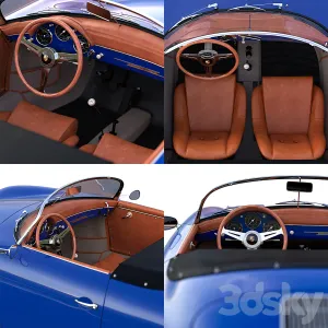 Porsche a speedster