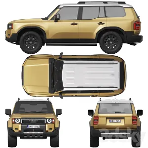 Toyota land cruiser first edition