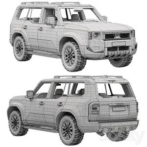 Toyota land cruiser first edition
