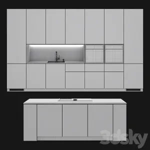 Bora Loft Kitchen
