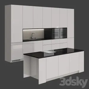 Bora Loft Kitchen