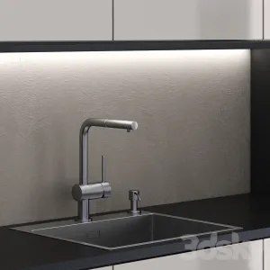 Bora Loft Kitchen