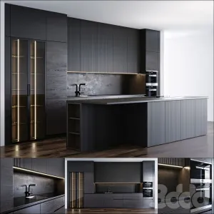 Kitchen by Tom Howley