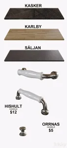 Kitchen IKEA BODBYN