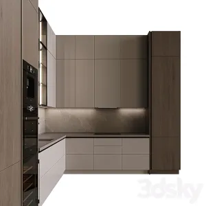 Kitchen in Modern Style