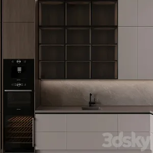 Kitchen in Modern Style