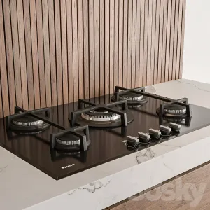 Kitchen Modern White Wood 2