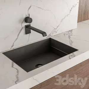 Kitchen Modern White Wood 2