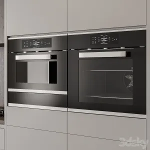 Kitchen Modern White Wood Cabinets