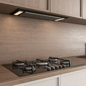 Kitchen Modern White Wood With Island