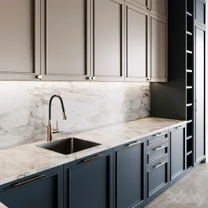 Kitchen Neoclassic
