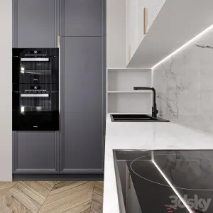 Kitchen Neoclassical