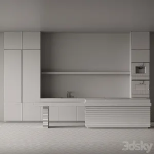 Kitchen With Island