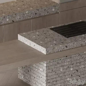 Kitchen With Island