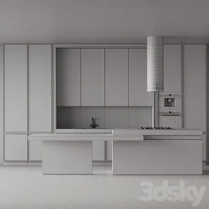 Kitchen with Island