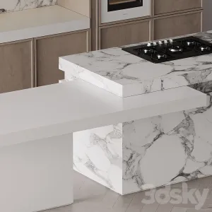 Kitchen with Island