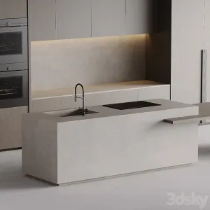 Kitchen with Island 2