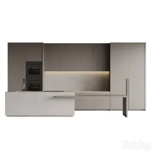 Kitchen with Island 2