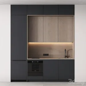 Modern Kitchen Mini Kitchen