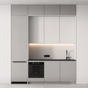 Modern Kitchen Mini Kitchen