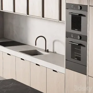 Modern Kitchen Minimal Modern Kitchen 2