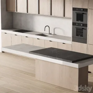 Modern Kitchen Minimal Modern Kitchen 2