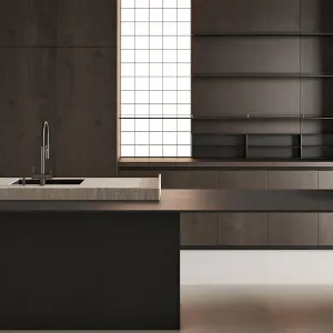 Modern Kitchen with Island