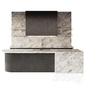 Modern Style Kitchen with Island Kitchen