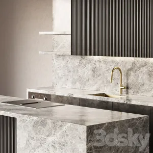 Modern Style Kitchen with Island Kitchen