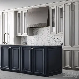 Neo Classical Kitchen