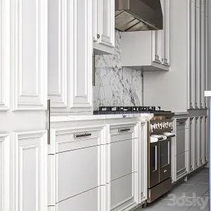 Neo Classical Kitchen