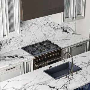 Neo Classical Kitchen