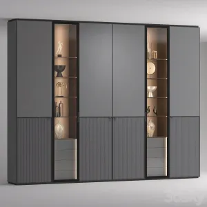 Rimadesio Modulor Cabinet