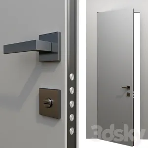 A Set of Doors with Hidden