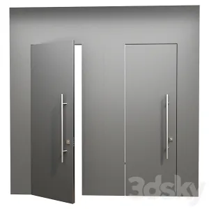 A Set of Doors with Hidden