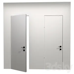 A Set of Doors with Hidden