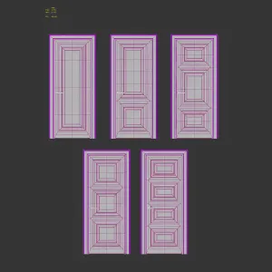 Dorian Imperiale Doors