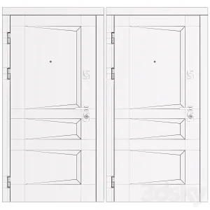 Entrance Door Rodos