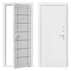Entrance Metal Door Bravo