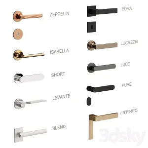 Flush Mounted Doors with Fittings